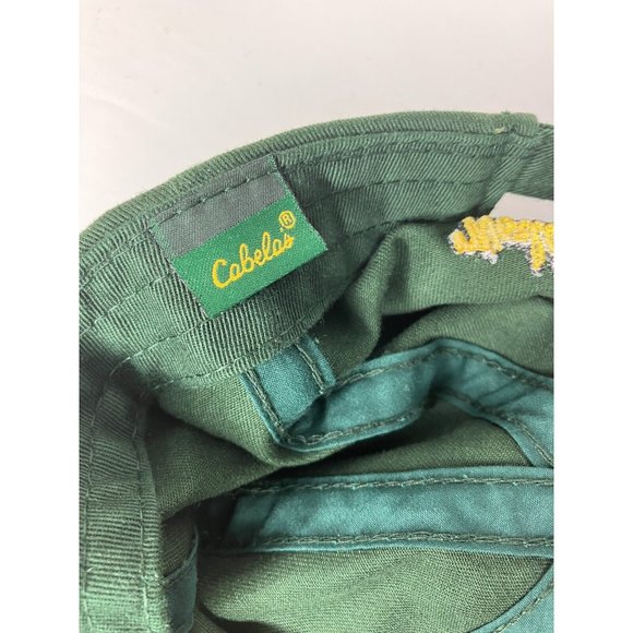 Cabela's Green Adjustable Hat - Picture 8 of 9